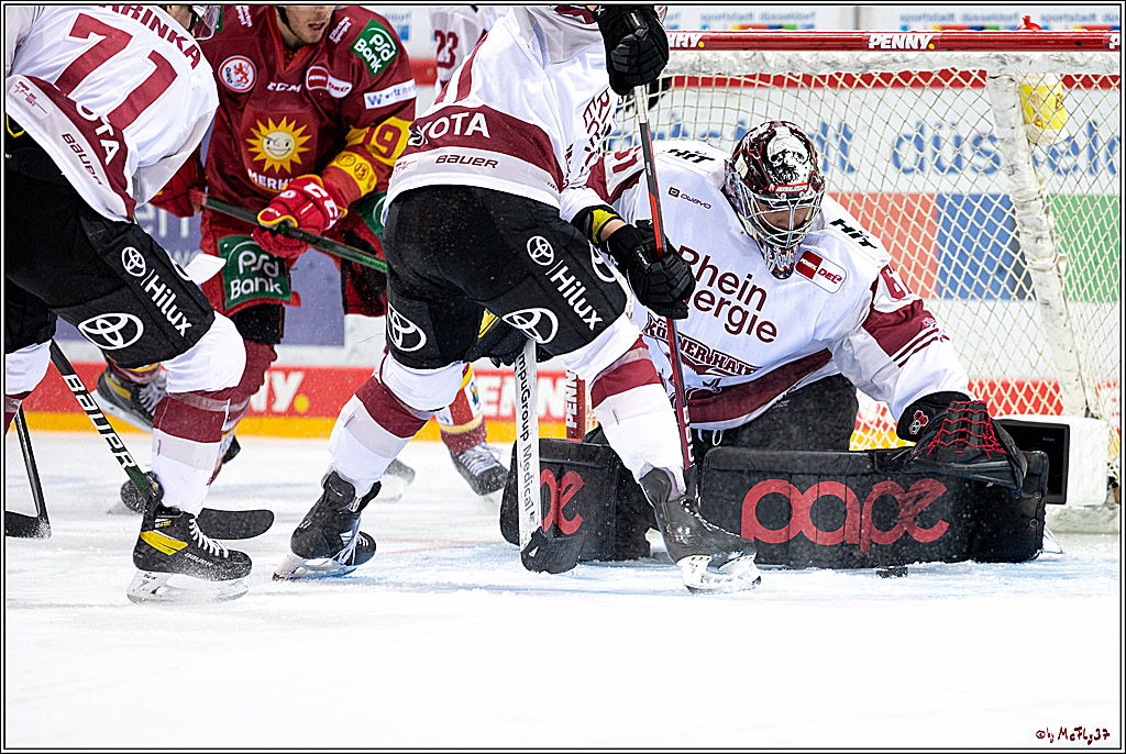 PENNY DEL;  Duesseldorfer EG - Koelner Haie; Duesseldorf, 21.02.2021